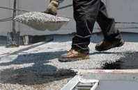 find rated Meoble flat roofing replacement companies